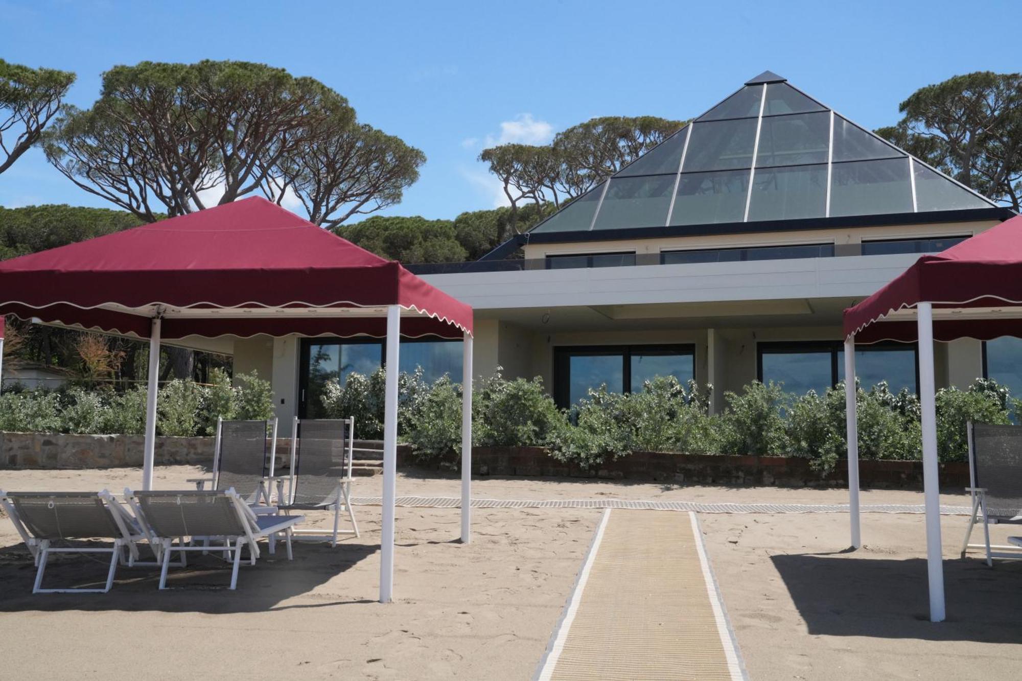 Cala Beach Resort Punta Ala Zewnętrze zdjęcie