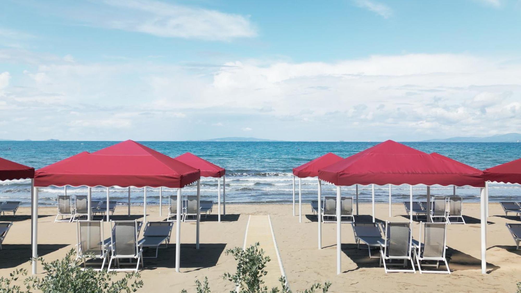 Cala Beach Resort Punta Ala Zewnętrze zdjęcie