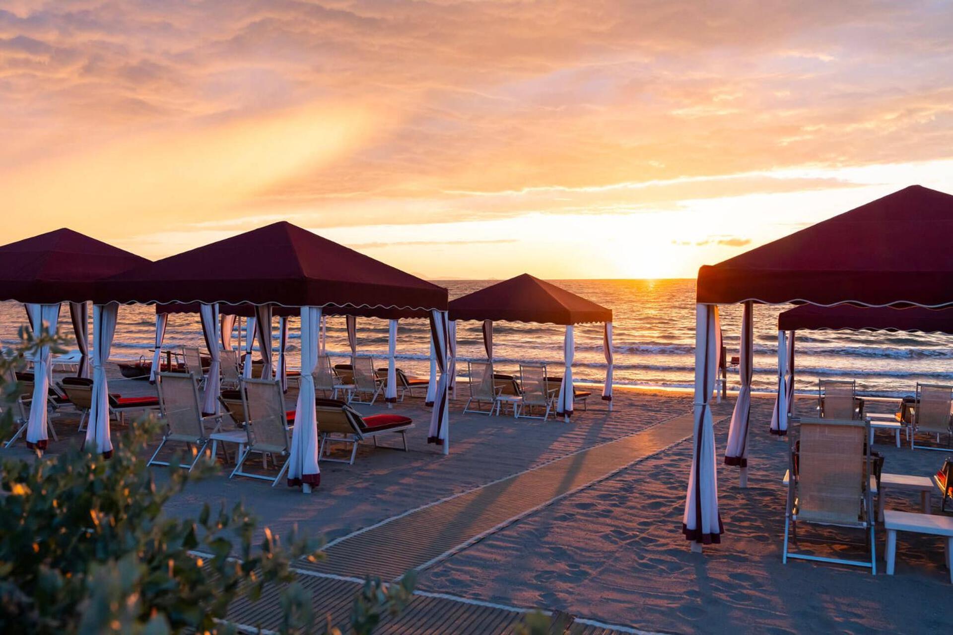 Cala Beach Resort Punta Ala Zewnętrze zdjęcie