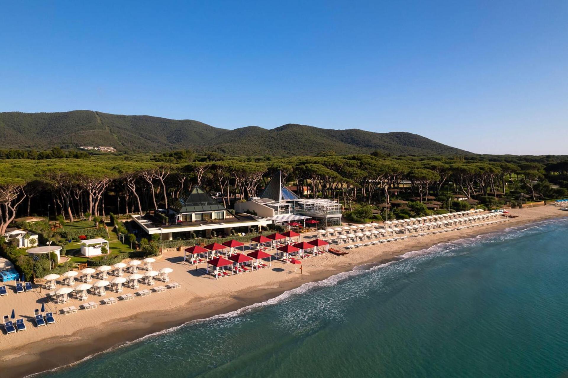 Cala Beach Resort Punta Ala Zewnętrze zdjęcie